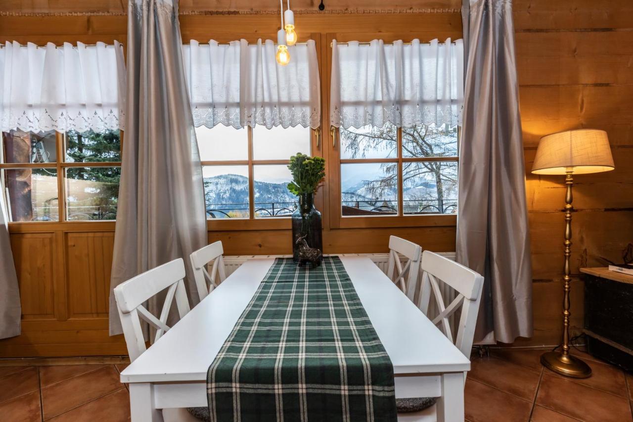 Apartamenty Panorama Kościelisko Esterno foto