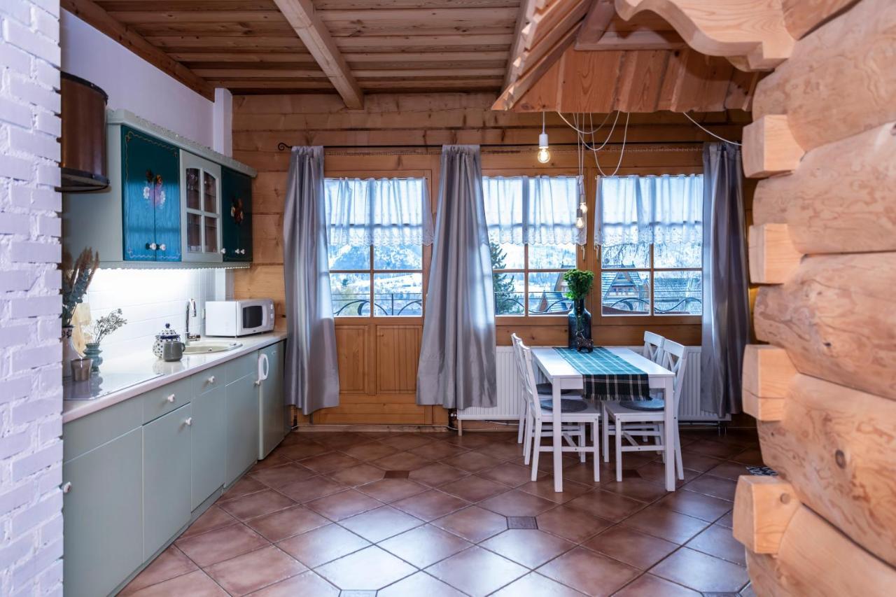 Apartamenty Panorama Kościelisko Esterno foto