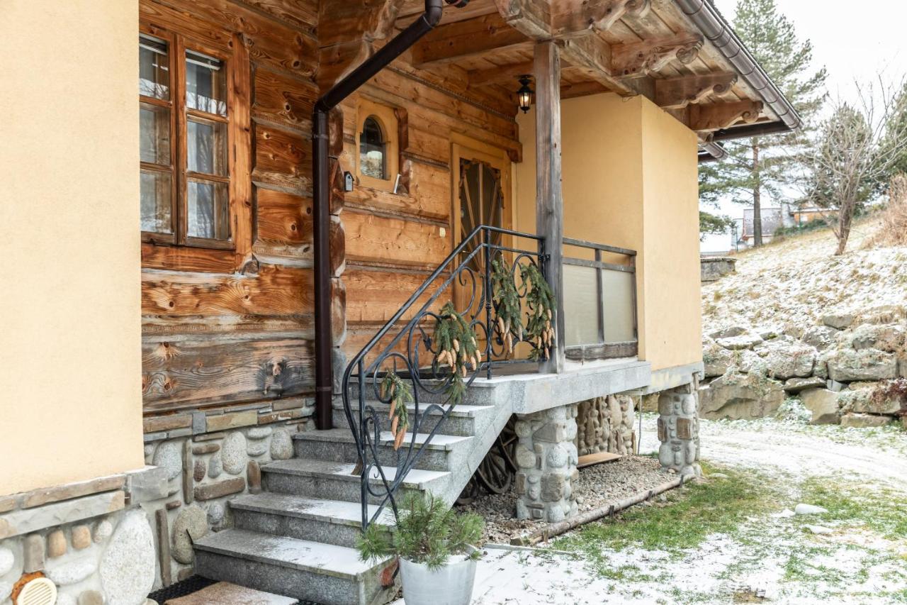 Apartamenty Panorama Kościelisko Esterno foto