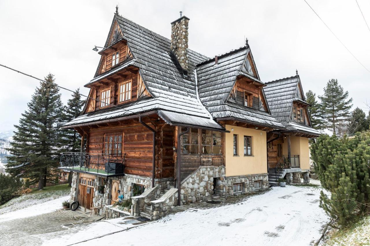 Apartamenty Panorama Kościelisko Esterno foto