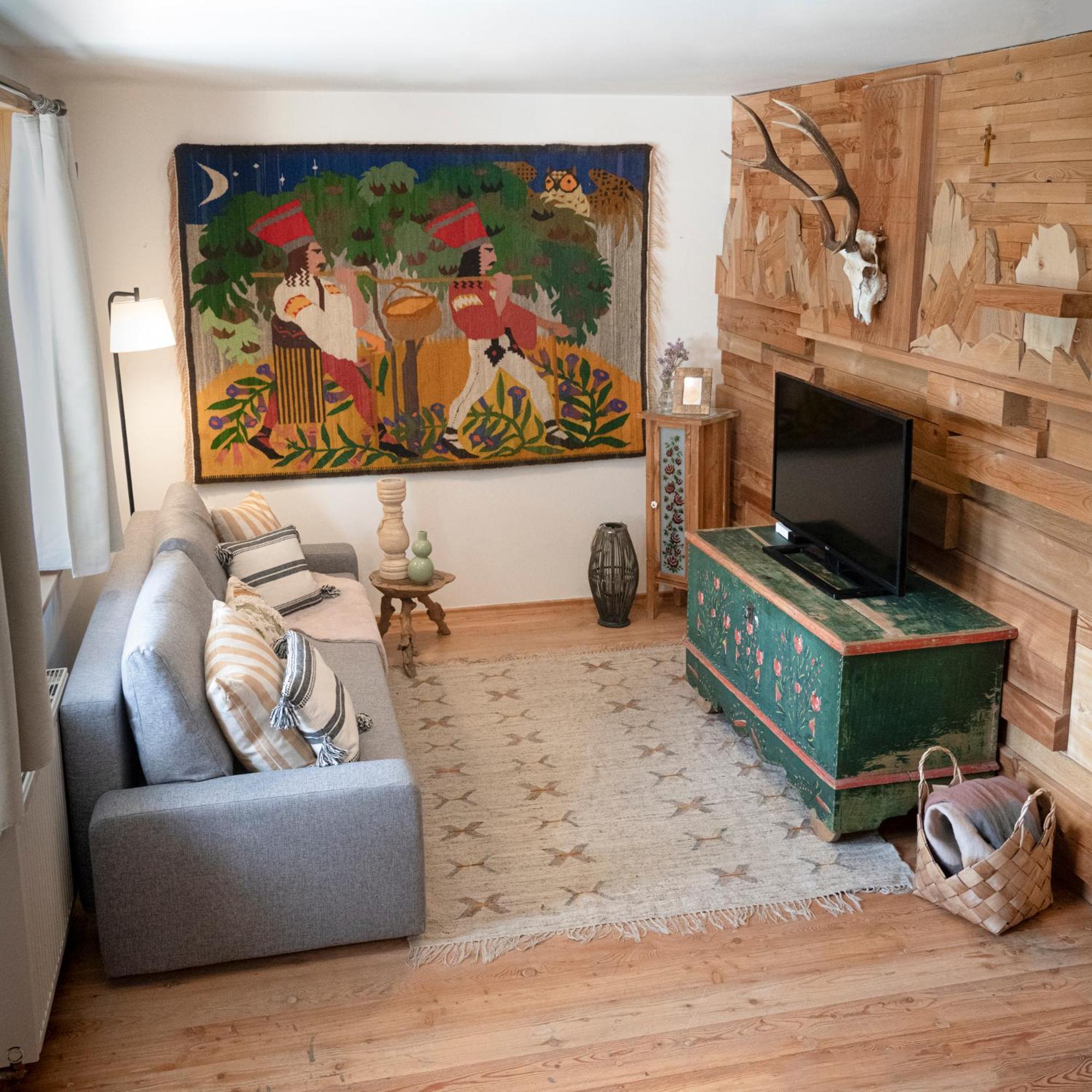 Apartamenty Panorama Kościelisko Esterno foto