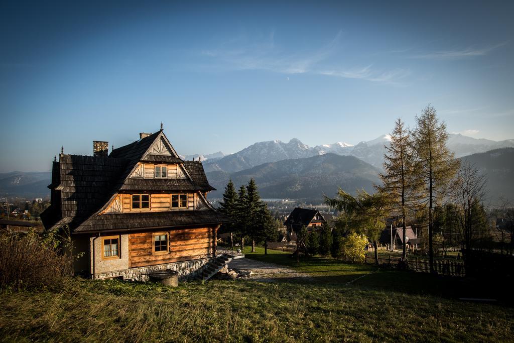 Apartamenty Panorama Kościelisko Esterno foto
