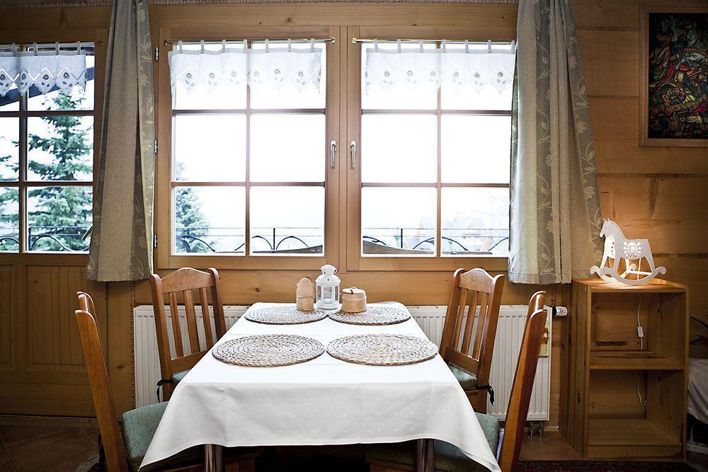 Apartamenty Panorama Kościelisko Esterno foto