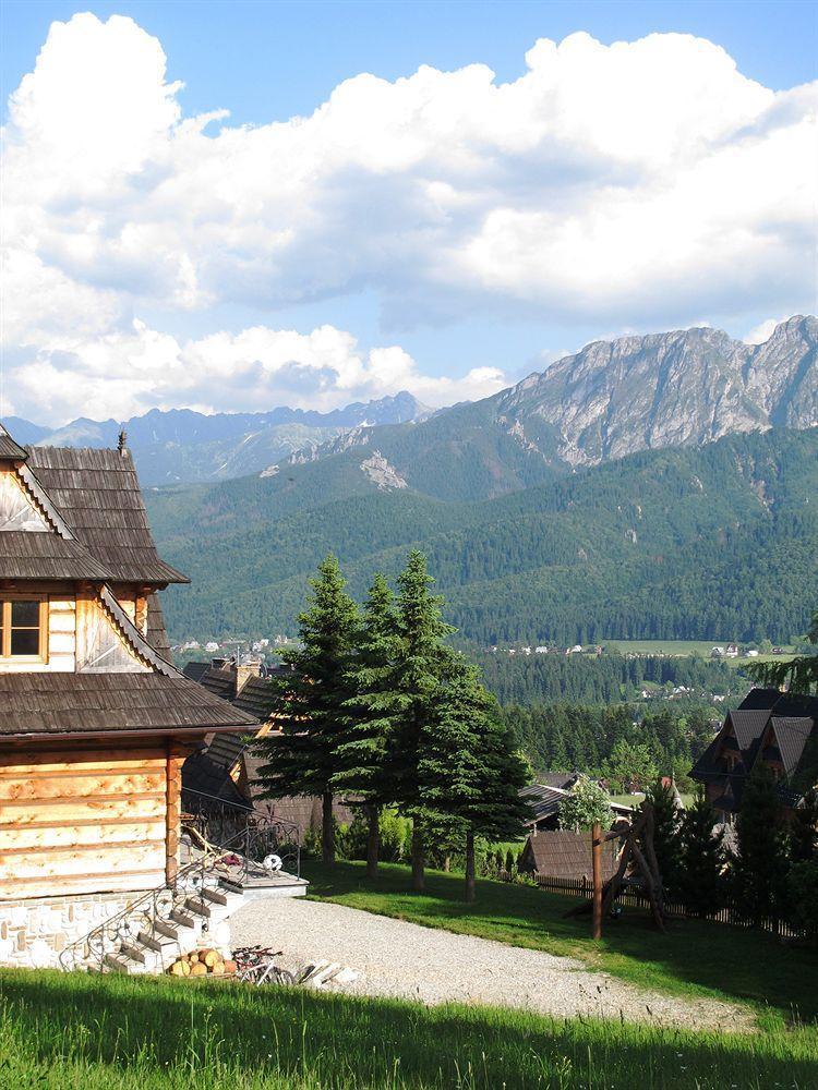 Apartamenty Panorama Kościelisko Esterno foto
